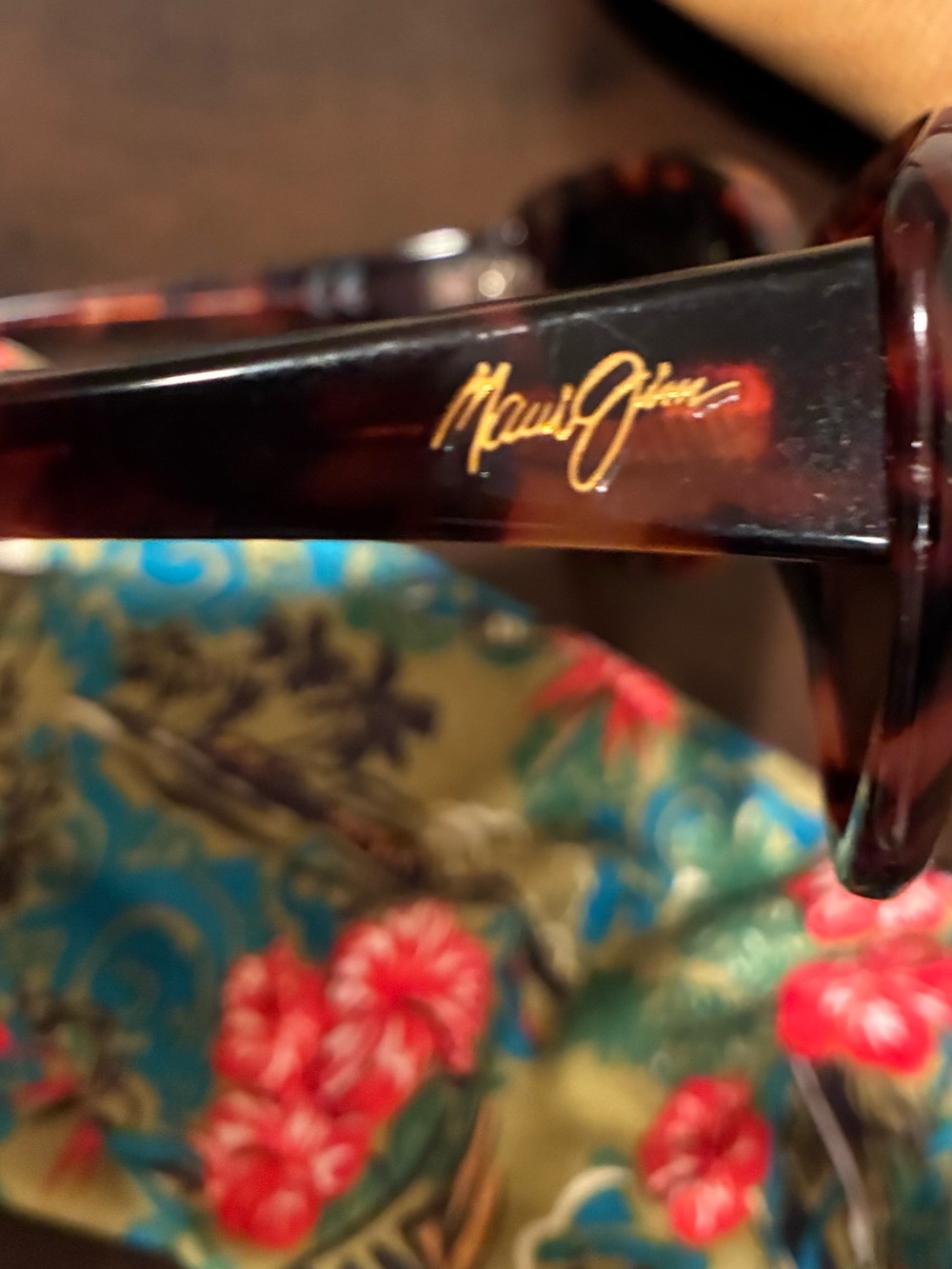 Maui Jim Brown Tortoiseshell Polarized Women's Sunglasses - Picture 3 of 3